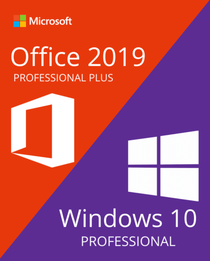 windows 10 professional office 2019 professional plus