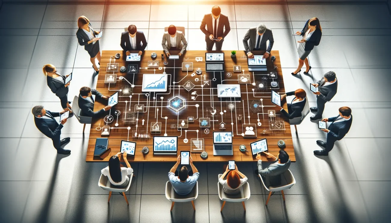 why do companies use online collaborative productivity software