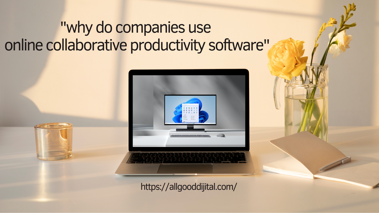 why do companies use online collaborative productivity software
