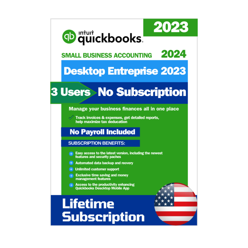 QuickBooks Desktop Enterprise 2024