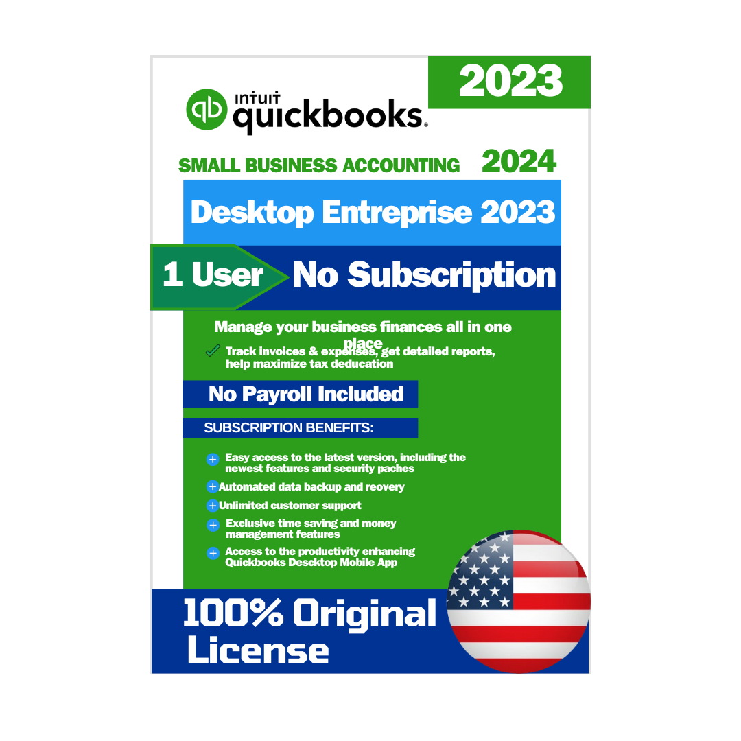 QuickBooks Desktop Enterprise 2023