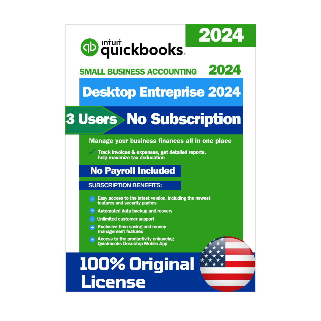 QuickBooks Desktop Enterprise 2024