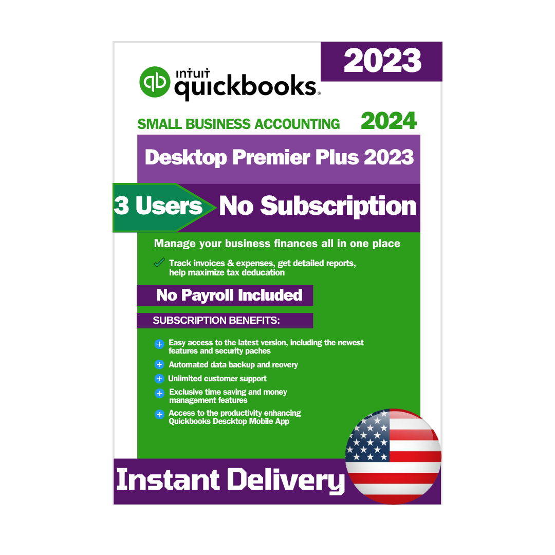 QuickBooks Desktop Premier Plus 2023