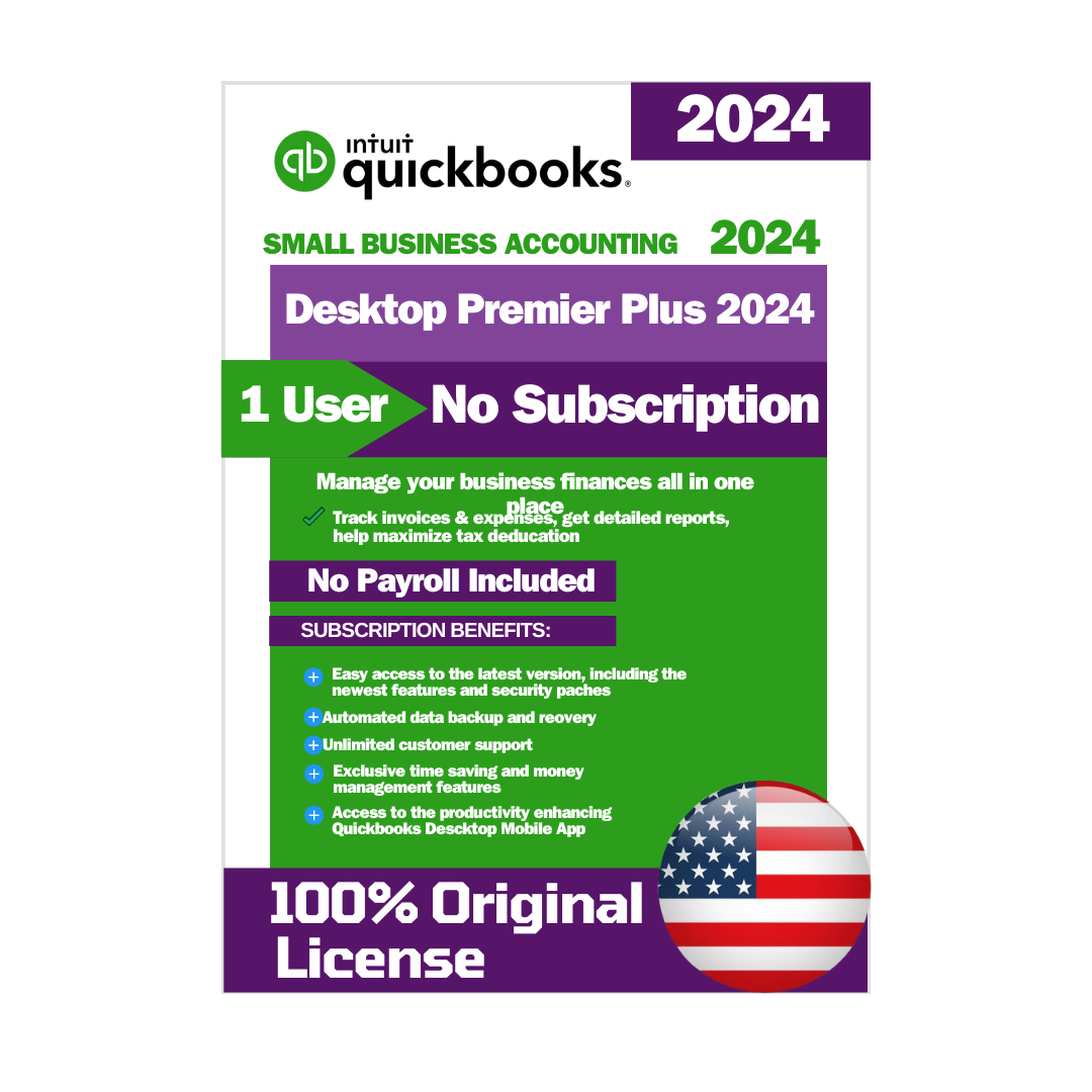 QuickBooks Desktop Premier Plus 2024