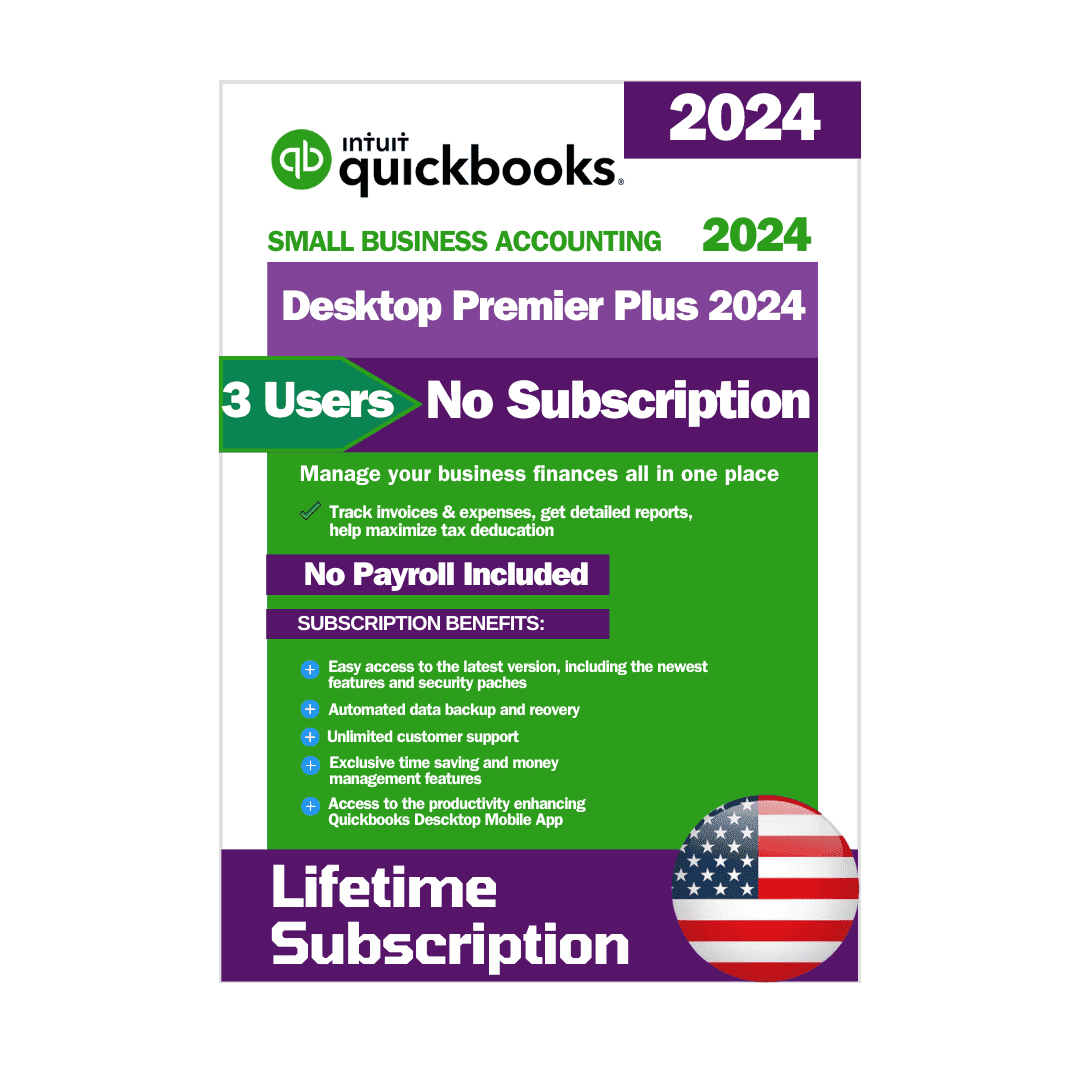 QuickBooks Desktop Premier Plus 2024
