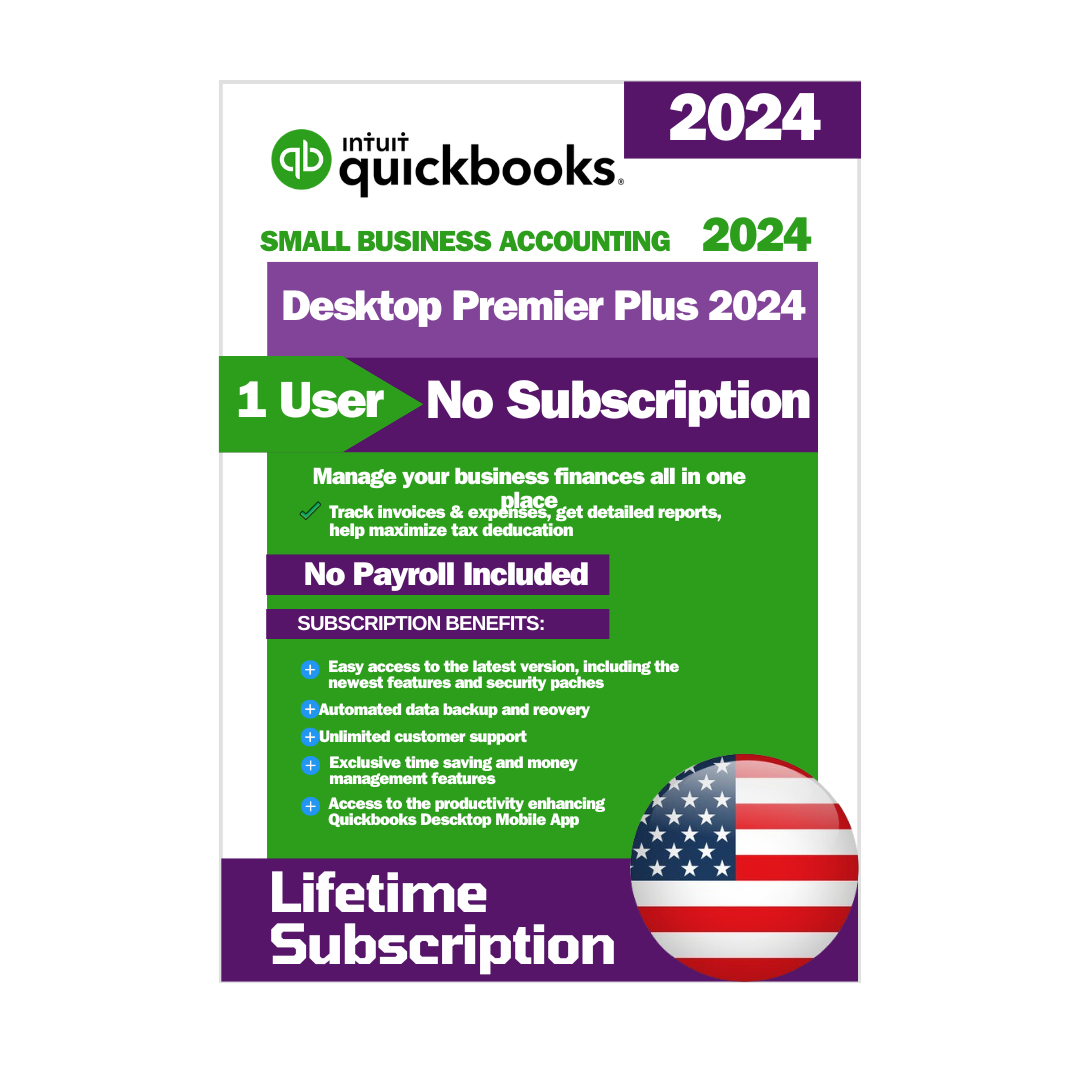 QuickBooks Desktop Premier Plus 2024