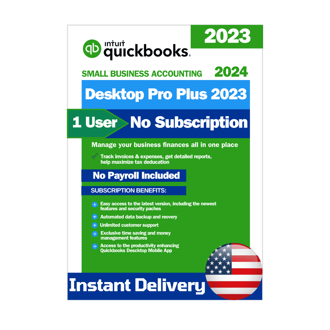 QuickBooks Desktop Pro Plus 2023