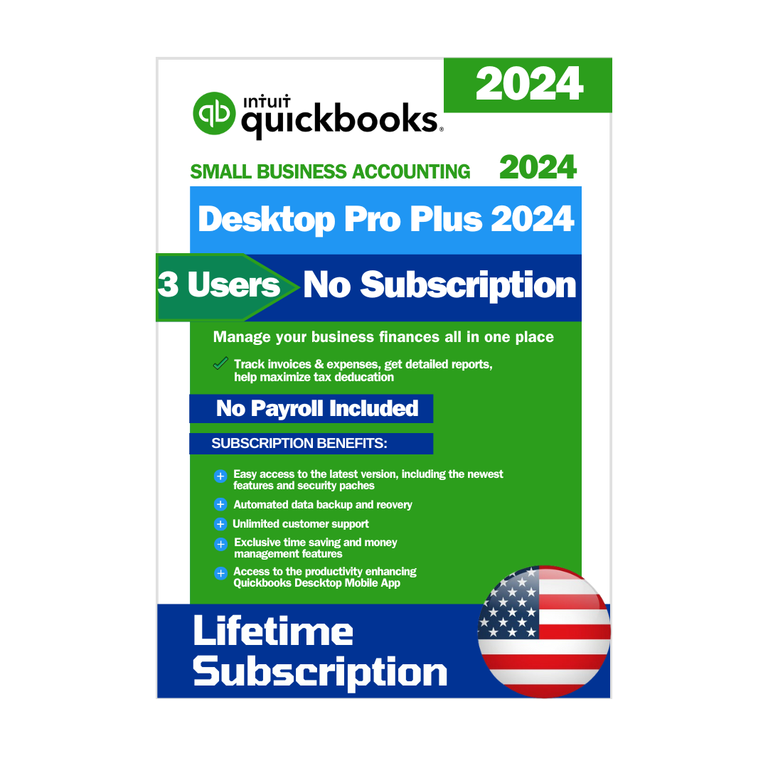 QuickBooks Desktop Pro Plus 2024