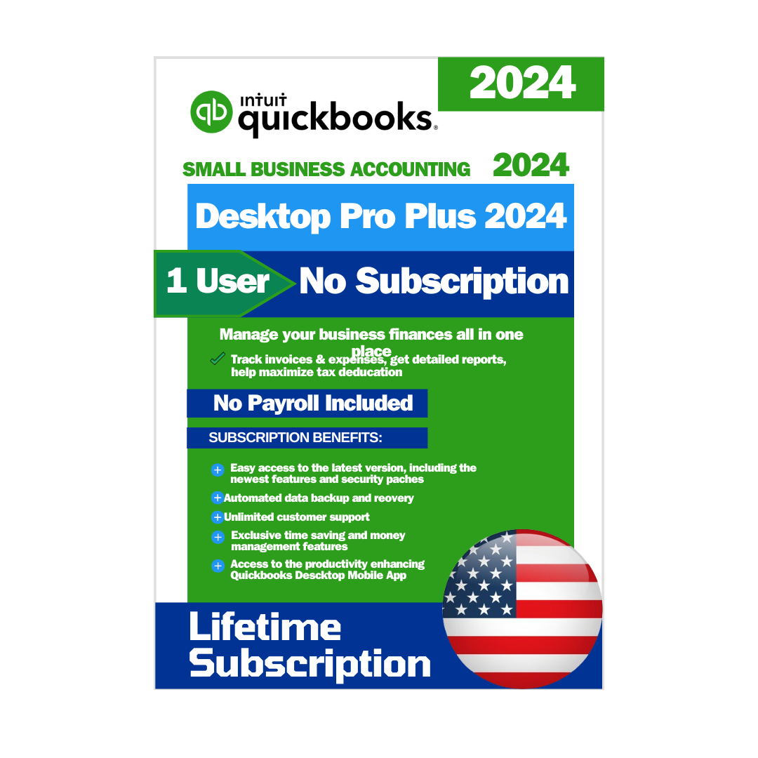 QuickBooks Desktop Pro Plus 2024