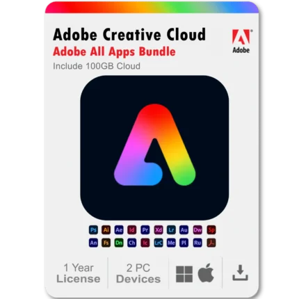 Adobe Creative Cloud All Apps