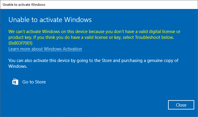 activate windows