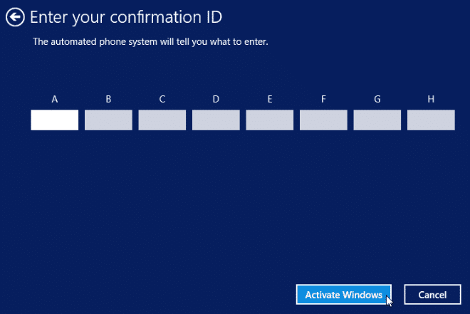 activate windows