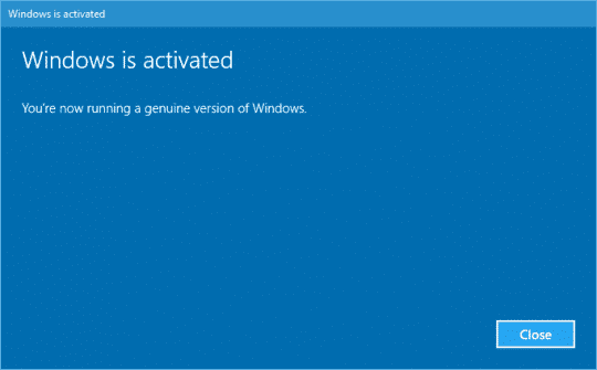 activate windows