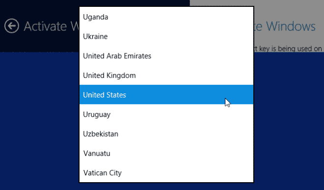 activate windows
