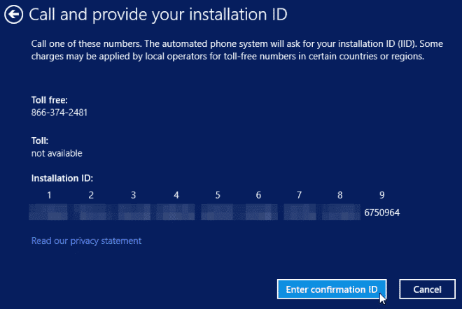 activate windows